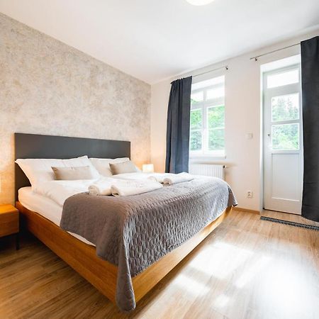 Apartman U Vlka - Hubertus, Karlova Studánka 외부 사진