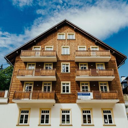 Apartman U Vlka - Hubertus, Karlova Studánka 외부 사진