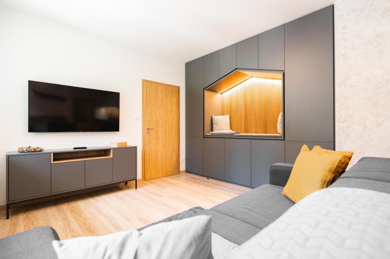 Apartman U Vlka - Hubertus, Karlova Studánka 외부 사진