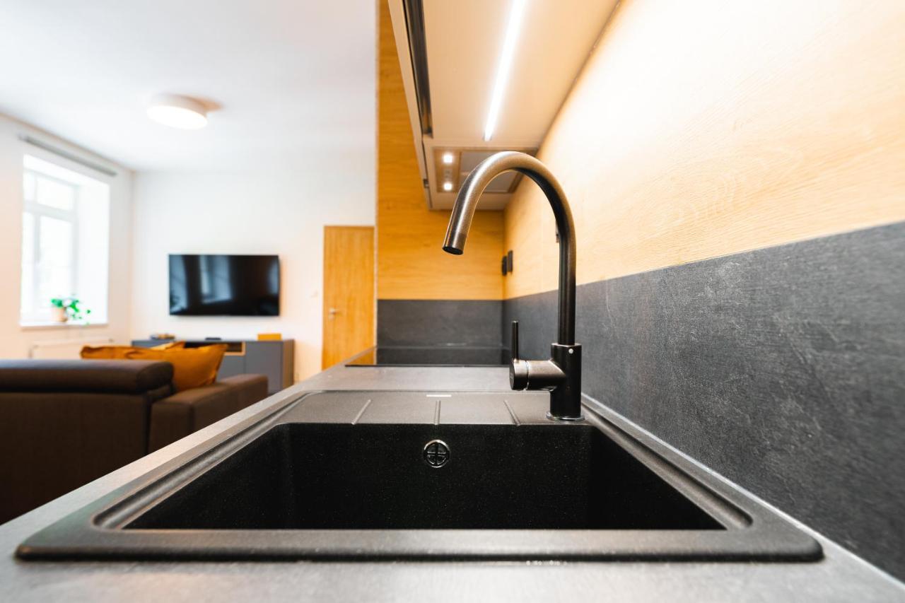 Apartman U Vlka - Hubertus, Karlova Studánka 외부 사진