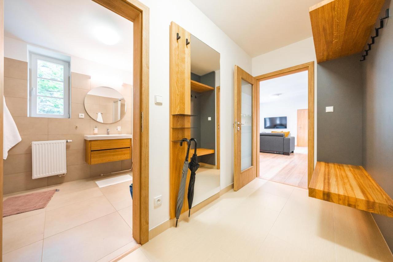 Apartman U Vlka - Hubertus, Karlova Studánka 외부 사진