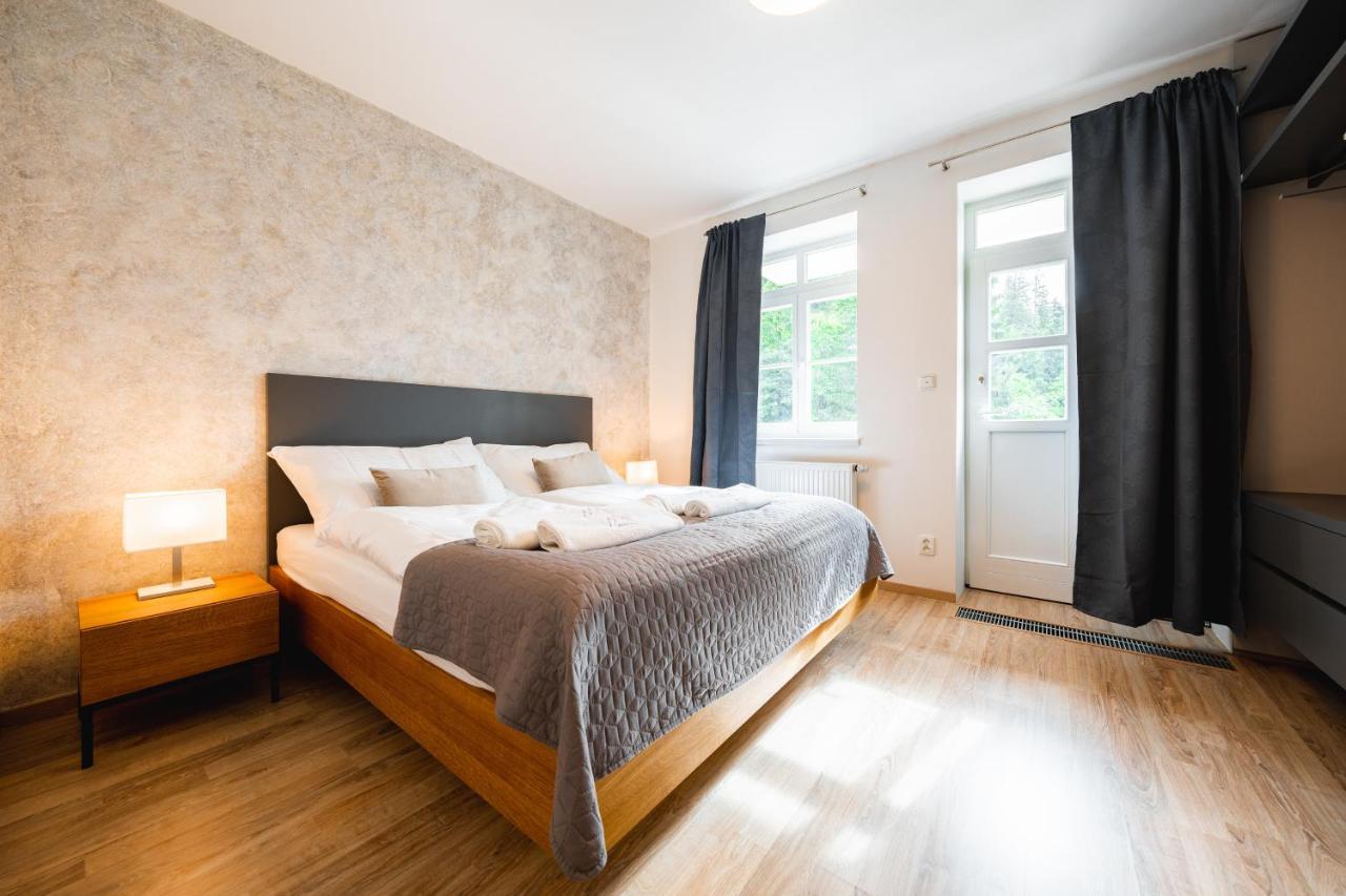 Apartman U Vlka - Hubertus, Karlova Studánka 외부 사진