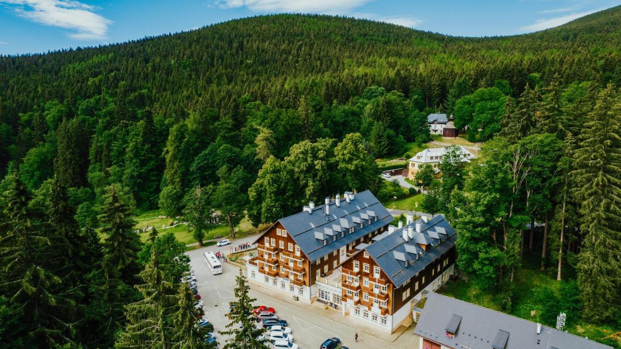 Apartman U Vlka - Hubertus, Karlova Studánka 외부 사진