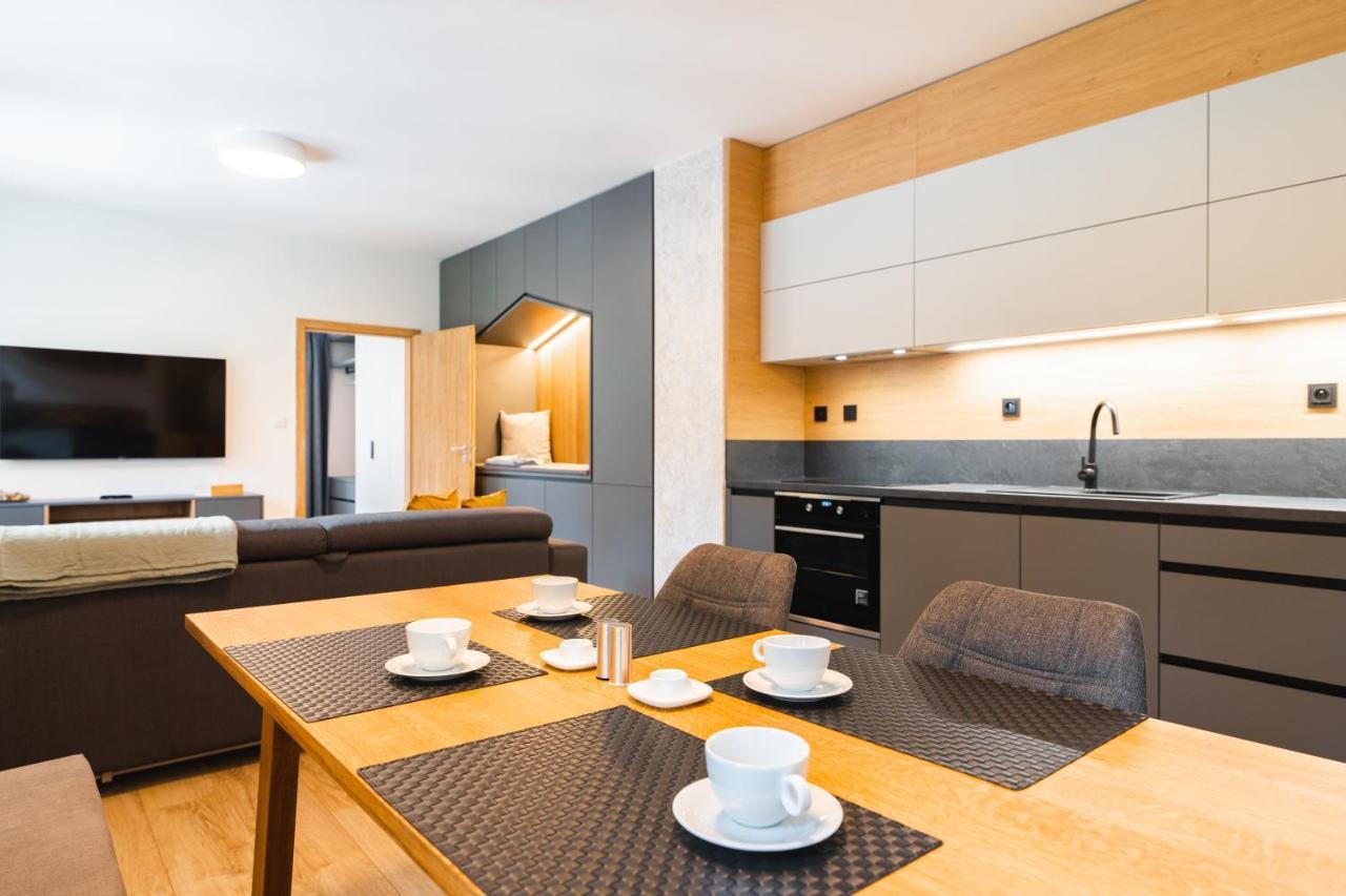 Apartman U Vlka - Hubertus, Karlova Studánka 외부 사진