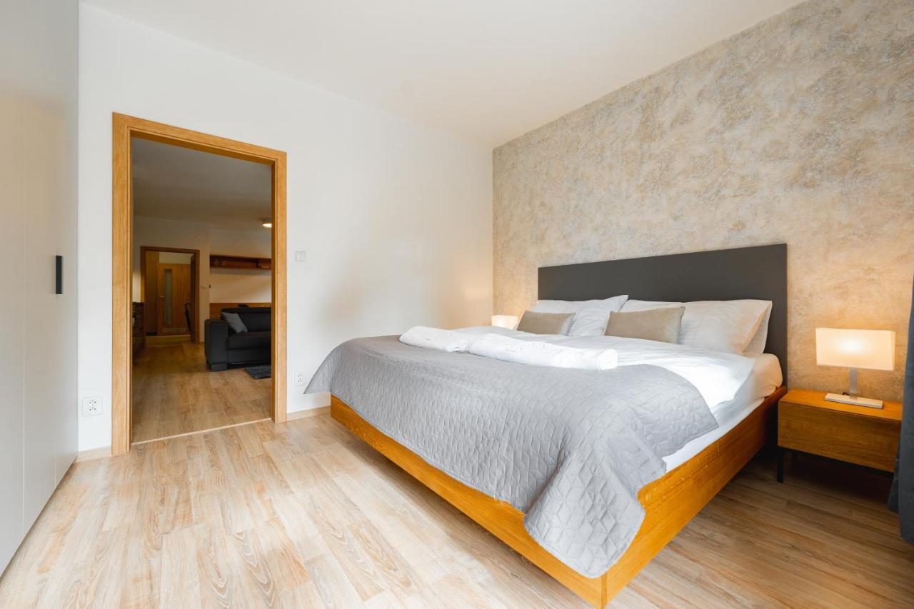 Apartman U Vlka - Hubertus, Karlova Studánka 외부 사진